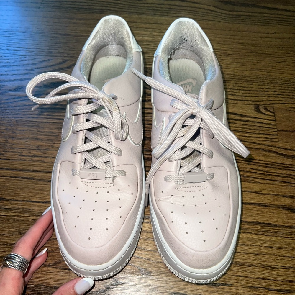 mens platform air force 1